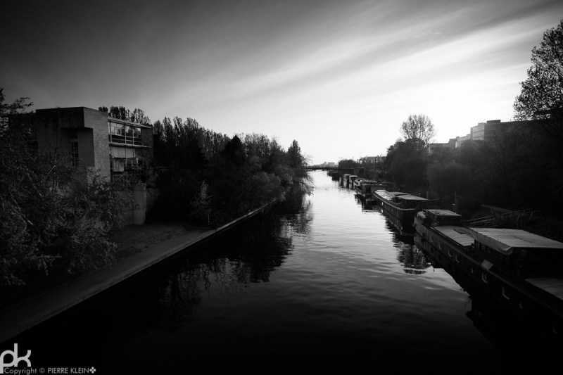 Along the seine