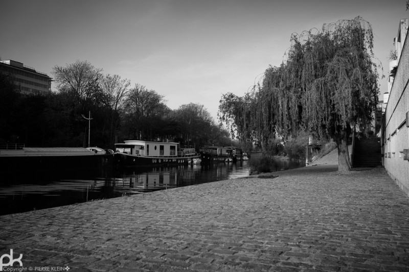 Along the seine