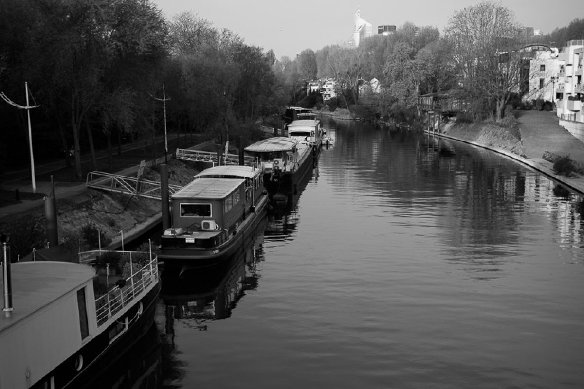 Along the Seine