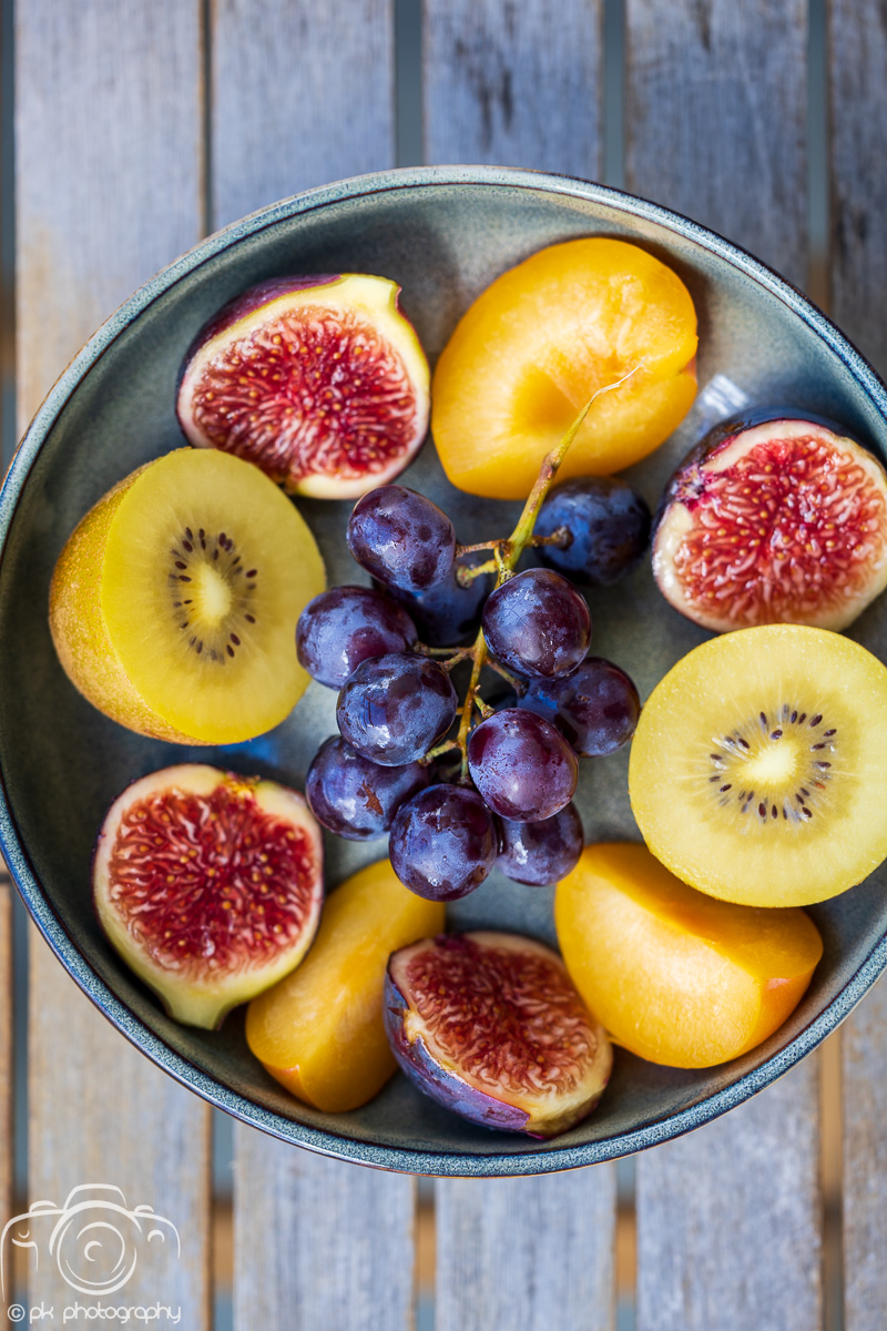 A fruit plate