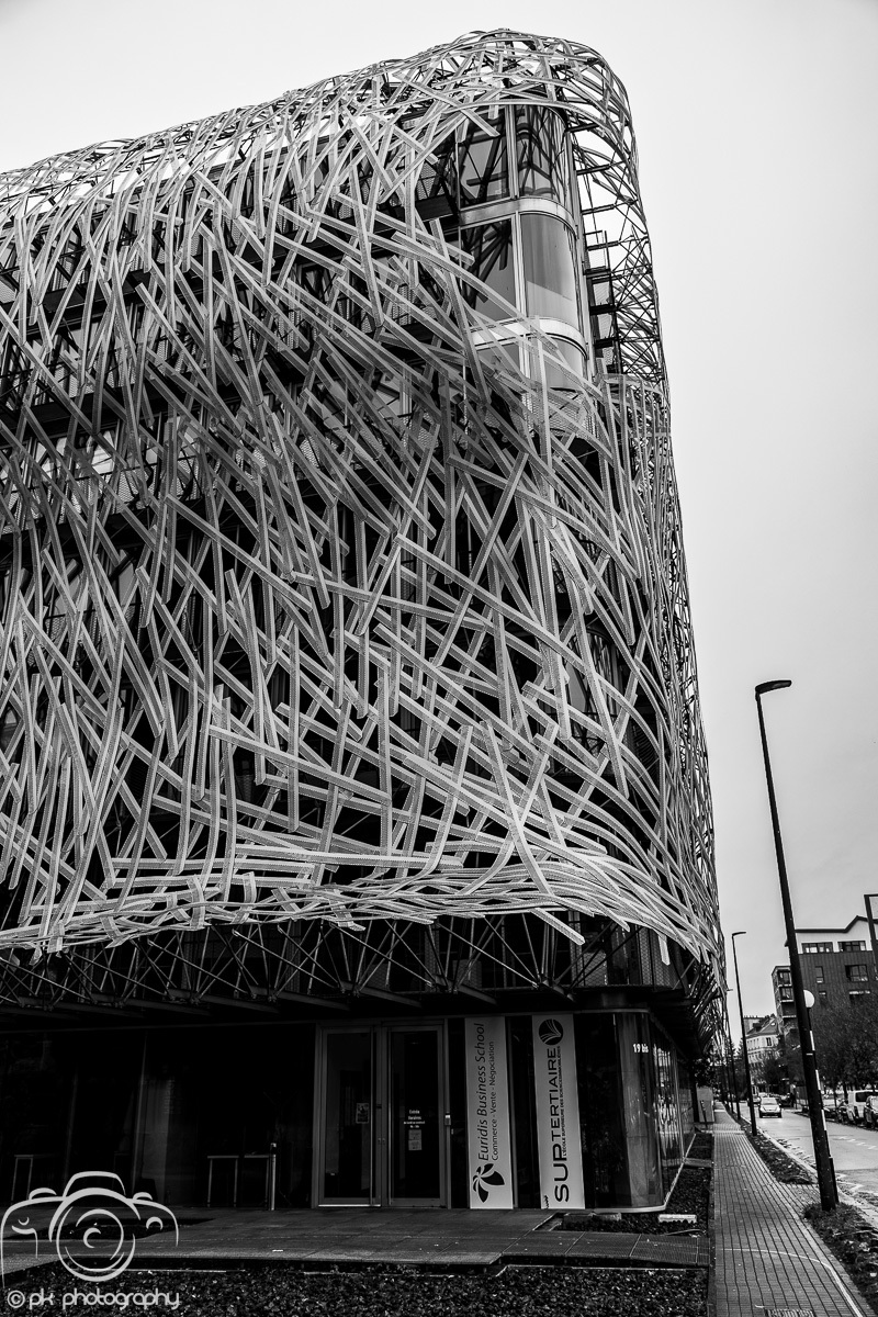 Nantes on a rainy day