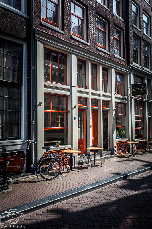 Amsterdam on a bike