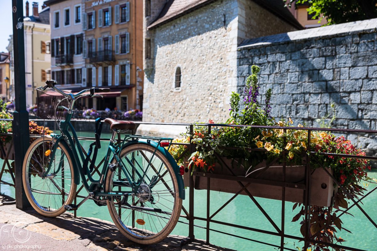 Colourful Annecy